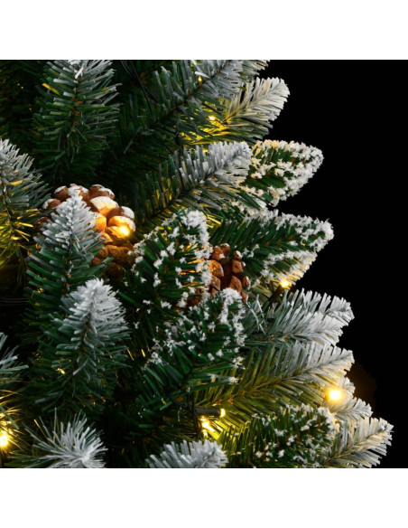 Albero di Natale Artificiale 300 LED 240 cm