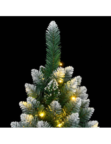 Albero Natale Artificiale con 150 LED 150 cm