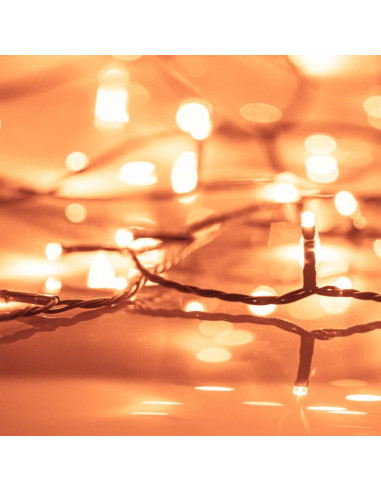 Albero di Natale Artificiale Sottile 300 LED 240 cm