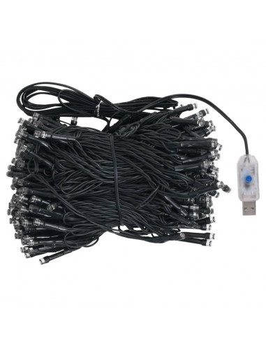 Albero di Natale Preilluminato con Palline e Pigne 240 cm