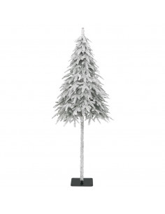 Albero di Natale Artificiale con Neve Fioccata 150 cm 2