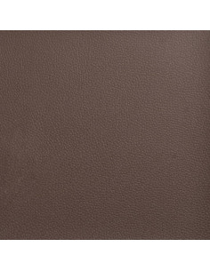 Giroletto con Testiera Marrone 100x200 cm in Similpelle