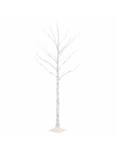Betulla con LED Bianco Caldo 72 LED 150 cm 2