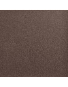 Giroletto con Testiera Marrone 120x200 cm in Similpelle