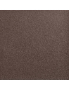 Giroletto con Testiera Marrone 90x200 cm in Similpelle