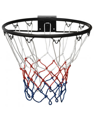 Canestro da Basket Nero 45 cm Acciaio