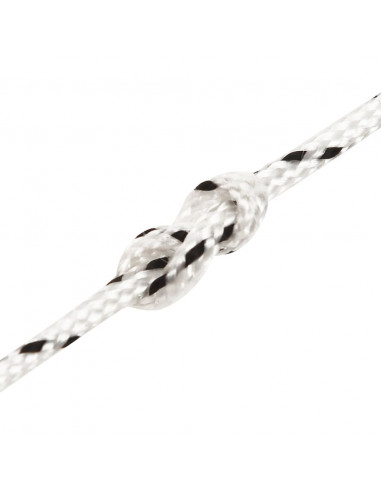 Corda Intrecciata per Barca Bianca 2mm x 25m Poliestere