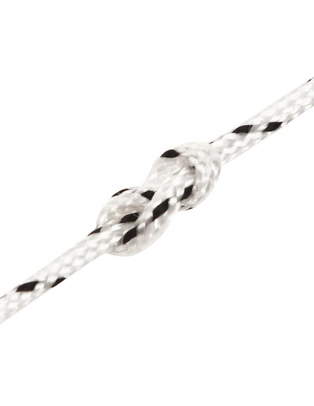 Corda Intrecciata per Barca Bianca 2mm x 25m Poliestere