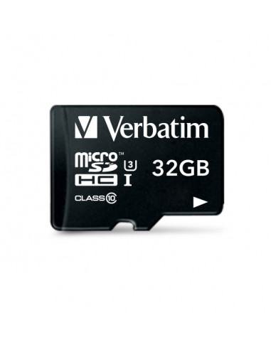 Verbatim Pro 32 GB MicroSDHC UHS Classe 10