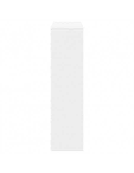 Divisorio Stanza Bianco 100x33x125,5 cm in Truciolato