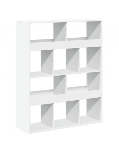 Divisorio Stanza Bianco 100x33x125,5 cm in Truciolato