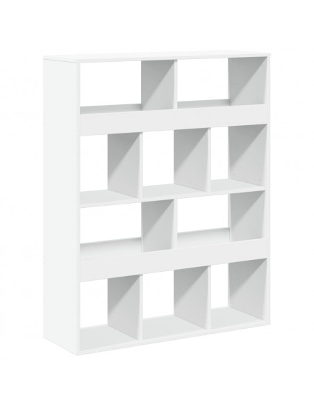 Divisorio Stanza Bianco 100x33x125,5 cm in Truciolato