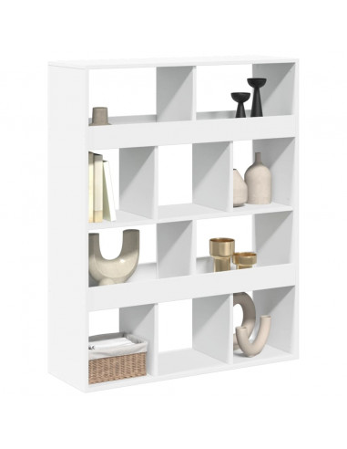 Divisorio Stanza Bianco 100x33x125,5 cm in Truciolato