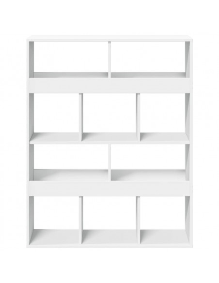 Divisorio Stanza Bianco 100x33x125,5 cm in Truciolato