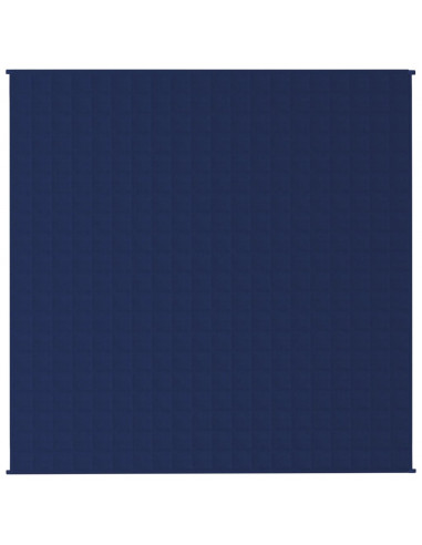 Coperta Ponderata Blu 100x200 cm 9 kg Tessuto