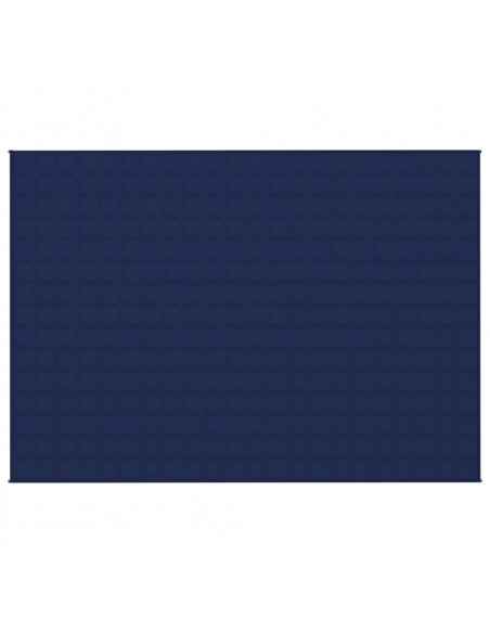 Coperta Ponderata Blu 155x220 cm 11 kg Tessuto