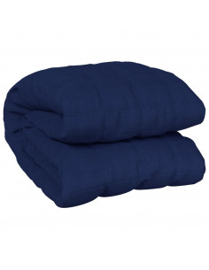 Coperta Ponderata Blu 155x220 cm 7 kg Tessuto 2