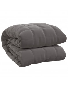 Coperta Ponderata Grigia 120 x 180 cm 5 kg Tessuto 2