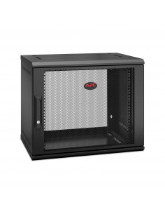 APC NetShelter WX 9U Single Hinged Wall-mount Enclosure 400mm Deep. Da parete Nero 2