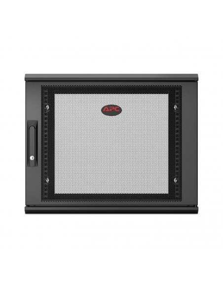 APC NetShelter WX 9U Single Hinged Wall-mount Enclosure 400mm Deep. Da parete Nero