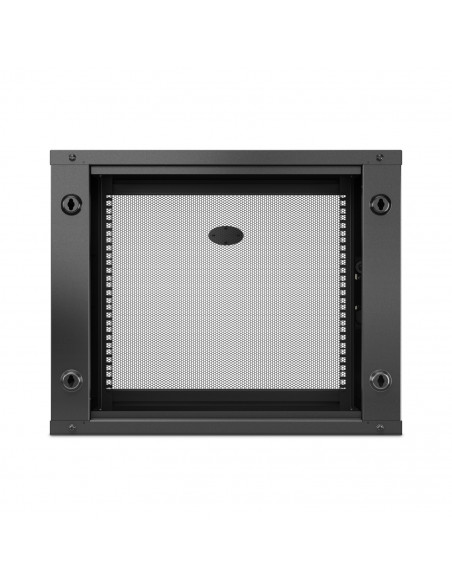APC NetShelter WX 9U Single Hinged Wall-mount Enclosure 400mm Deep. Da parete Nero