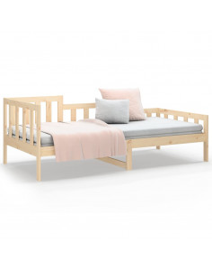 Dormeuse 90x200 cm in Legno Massello di Pino
