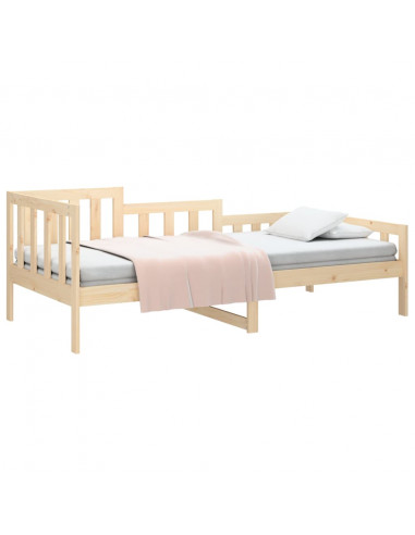 Dormeuse 90x200 cm in Legno Massello di Pino