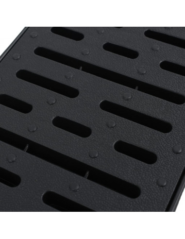 Canalette di Drenaggio 3 pz Plastica 3 m