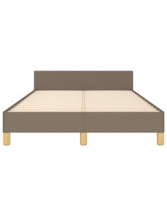 Giroletto senza Materasso Tortora 120x190 cm Tessuto