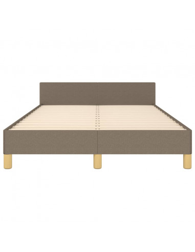 Giroletto senza Materasso Tortora 120x190 cm Tessuto