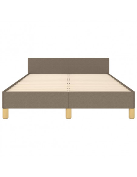 Giroletto senza Materasso Tortora 120x190 cm Tessuto