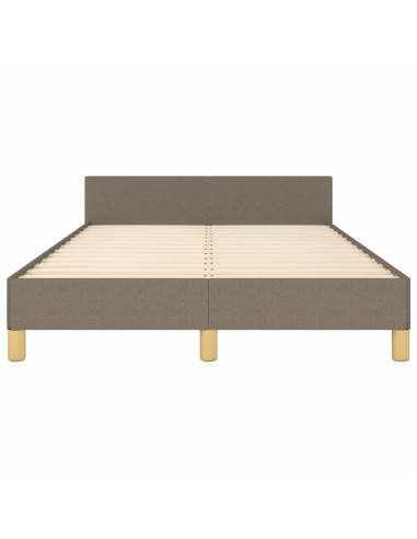 Giroletto senza Materasso Tortora 120x190 cm Tessuto