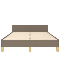 Giroletto senza Materasso Tortora 120x190 cm Tessuto