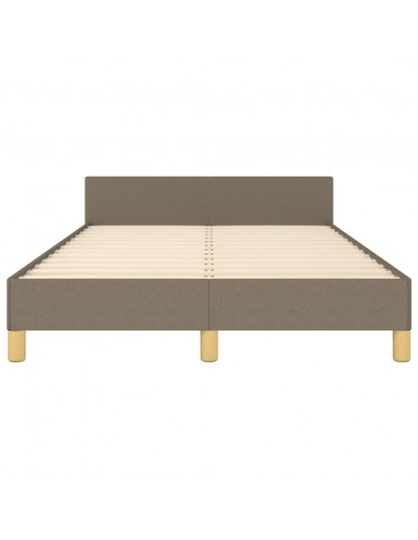 Giroletto senza Materasso Tortora 120x190 cm Tessuto