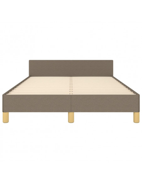 Giroletto senza Materasso Tortora 120x190 cm Tessuto