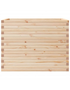Fioriera da Giardino 90x60x68,5 cm in Legno Massello di Pino
