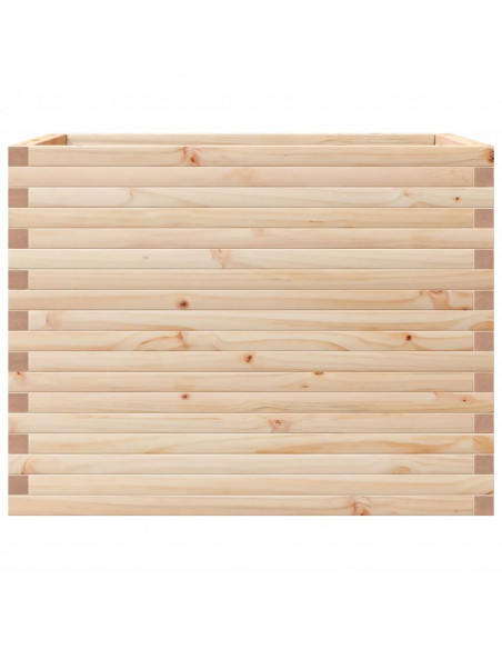 Fioriera da Giardino 90x60x68,5 cm in Legno Massello di Pino