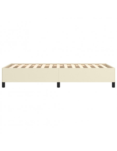 Giroletto Crema 100x200 cm in Similpelle