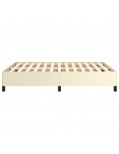 Giroletto Crema 140x190 cm in Similpelle