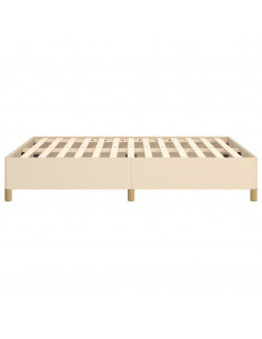 Giroletto Crema 140x190 cm in Tessuto