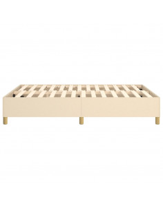 Giroletto Crema 140x190 cm in Tessuto