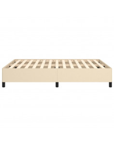 Giroletto Crema 140x190 cm in Tessuto