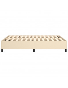 Giroletto Crema 140x190 cm in Tessuto