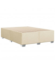 Giroletto Crema 140x190 cm in Tessuto