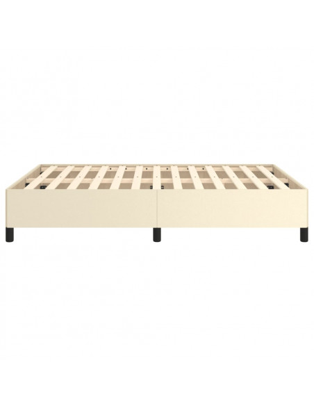 Giroletto Crema 140x200 cm in Similpelle