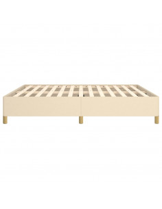 Giroletto Crema 160x200 cm in Tessuto