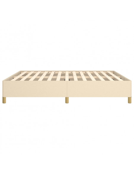 Giroletto Crema 160x200 cm in Tessuto
