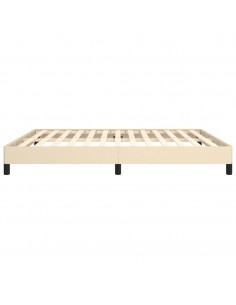 Giroletto Crema 160x200 cm in Tessuto