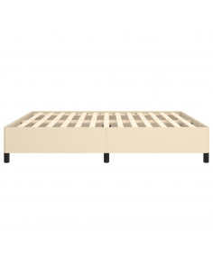 Giroletto Crema 160x200 cm in Tessuto