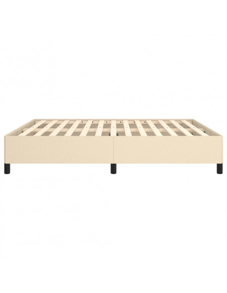 Giroletto Crema 160x200 cm in Tessuto